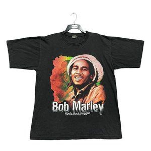 Vintage Bob Marley graphic T-Shirt size XL